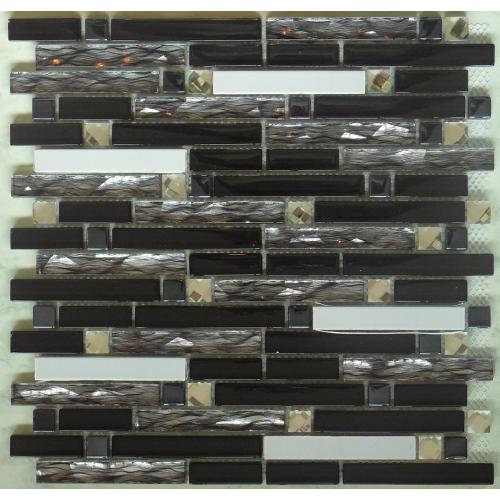 Mosaic Crystal Diamond Tile 300mm x 300mm