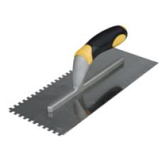 Soft Grip Notch Trowel