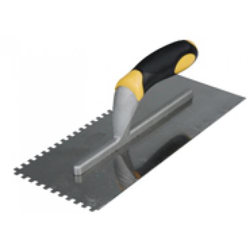 Soft Grip Notch Trowel