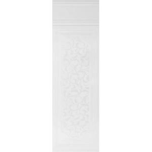 Victorian White Decorative Wall Tile 300mm x 900mm