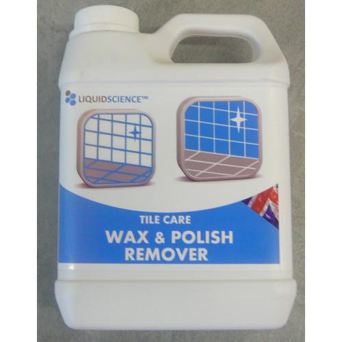 Wax & Polish Remover