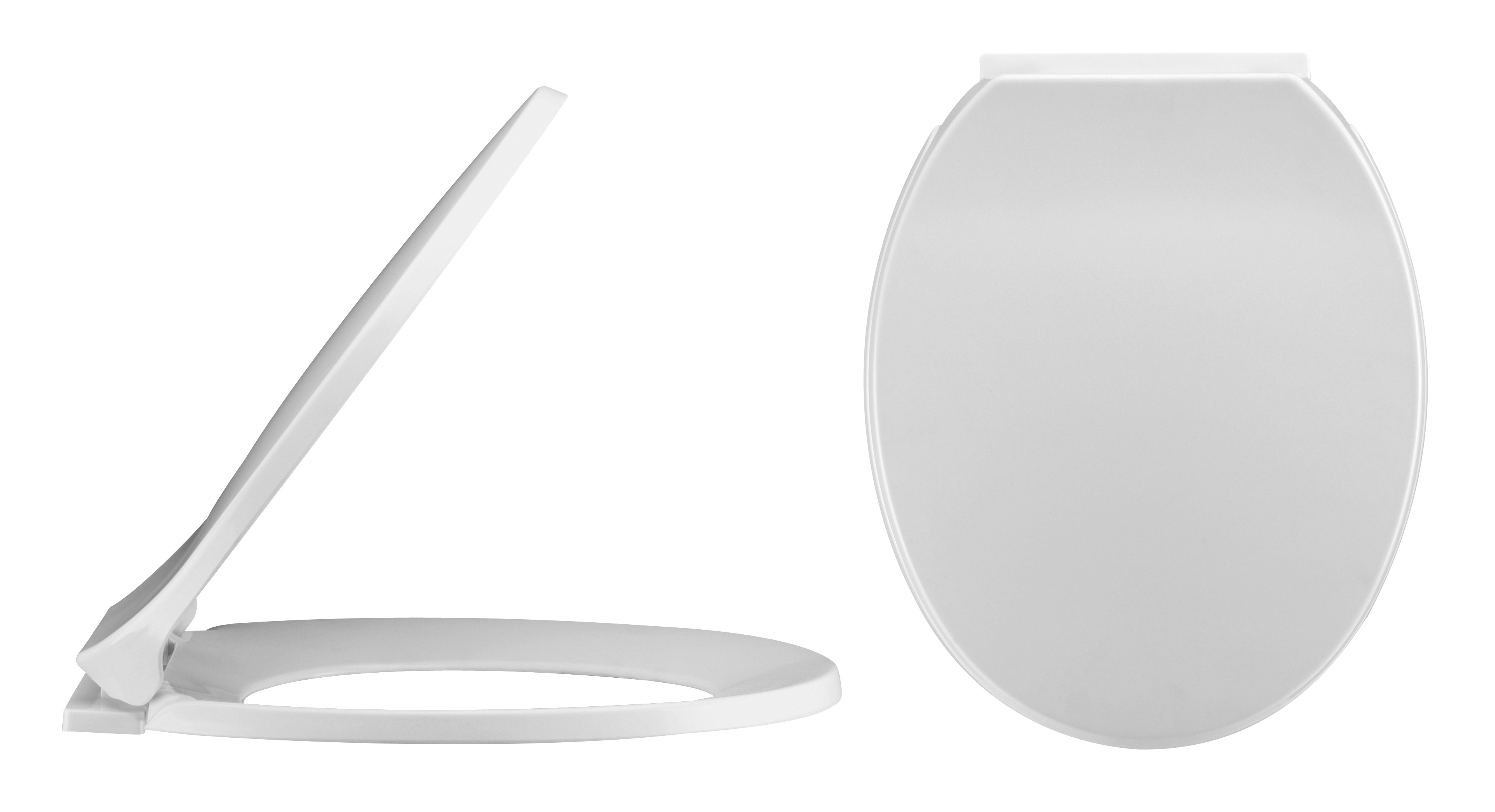 Toilet Seat Luxury D Shape Tommy Tiler