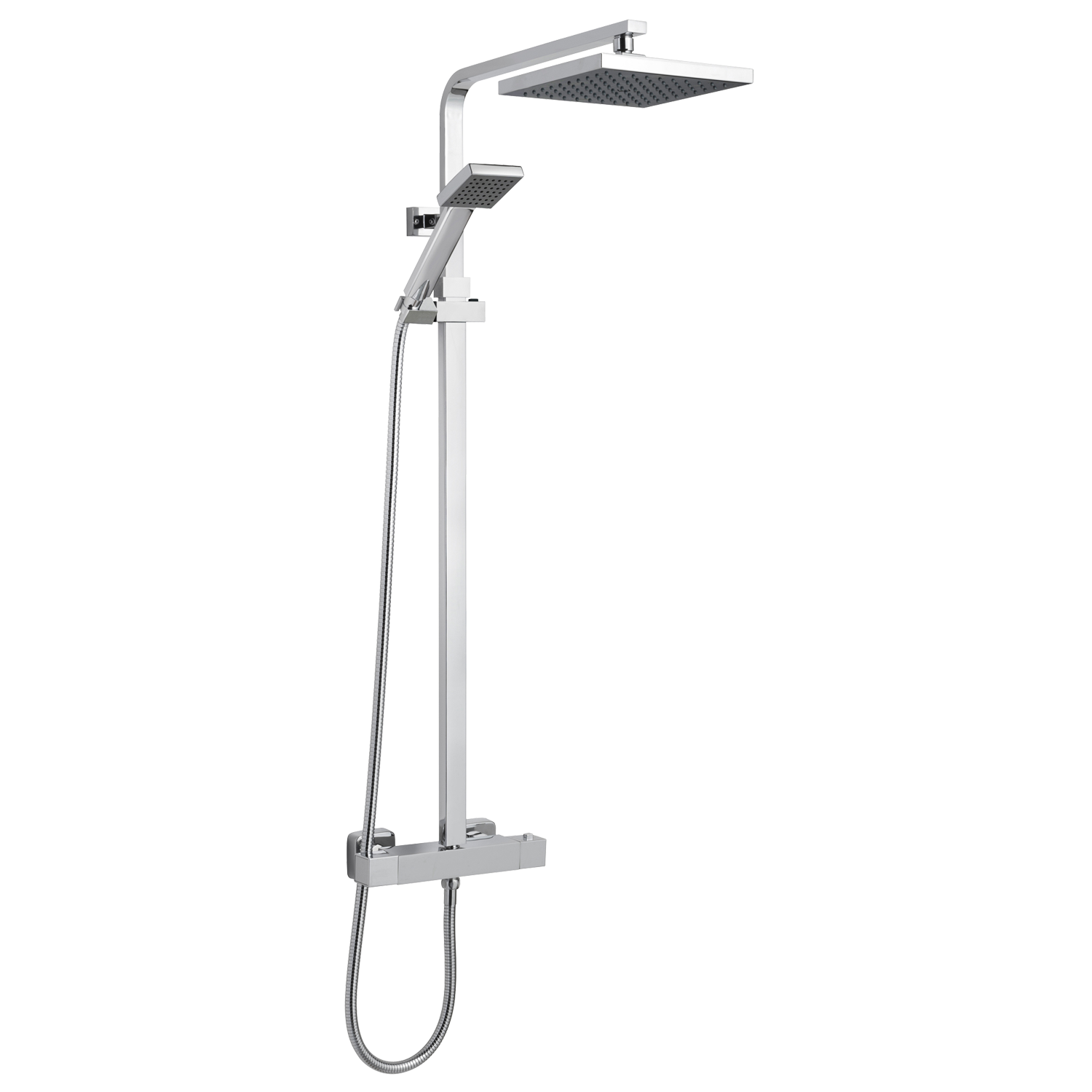 Thermostatic Bar Shower with Kit Tommy Tiler